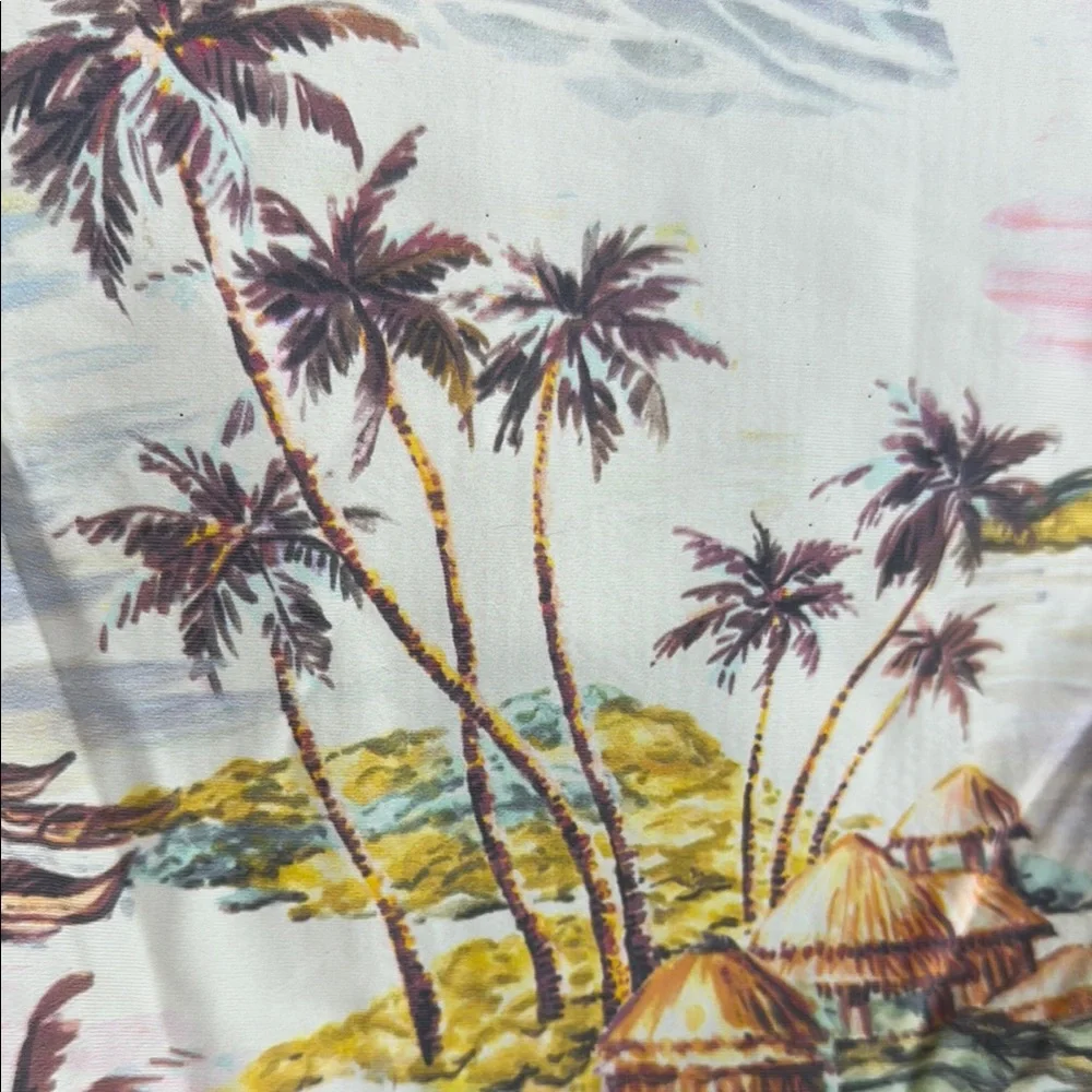 NEW Freshwater‎ Tropical Print Bikini Bottom - Multicolor